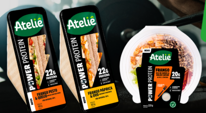 Nova linha Power Protein aposta em refeições prontas com alto teor de proteínas para diferentes momentos da rotina