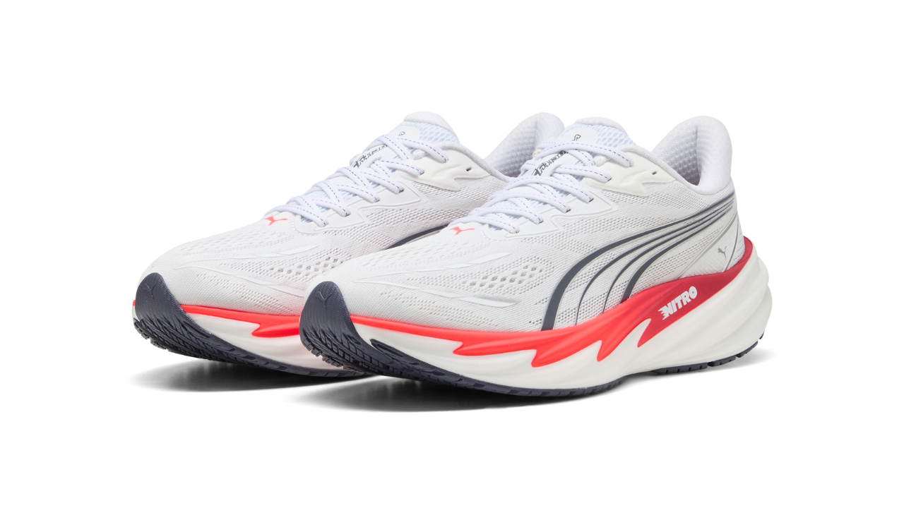 O novo PUMA Velocity NITRO 5 aposta em mais amortecimento e conforto para acompanhar corredores em diferentes tipos de treino