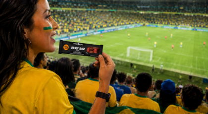 Pequenas mudanças na alimentação podem ajudar a manter a disposição durante a maratona de jogos