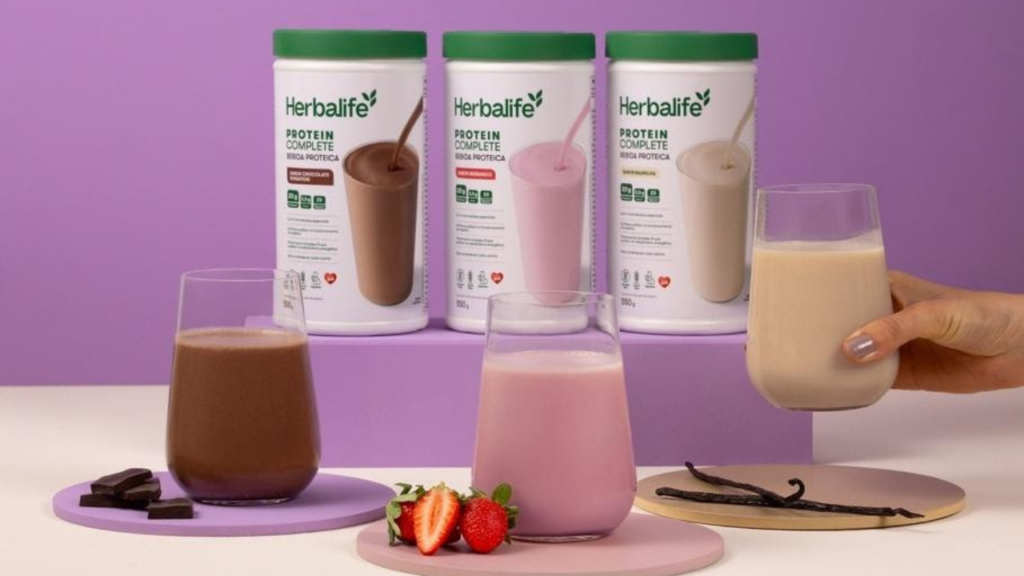 Protein Complete chega em três sabores e amplia a linha de produtos proteicos da Herbalife