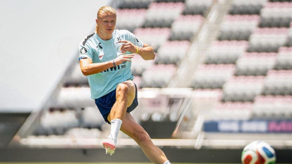 Imagem de Haaland