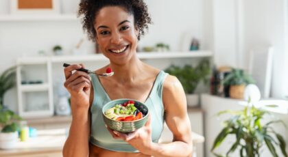 Alimentação equilibrada para desinflamar o corpo