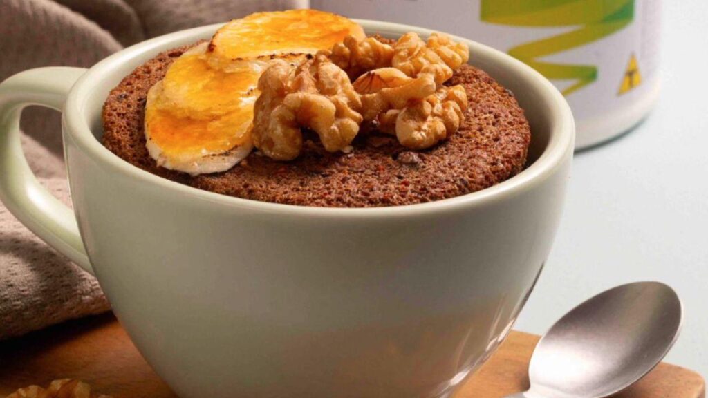 Bolo de caneca fit