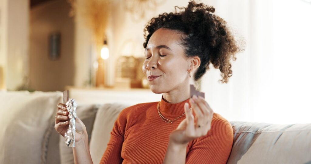 doce para comer após o almoço