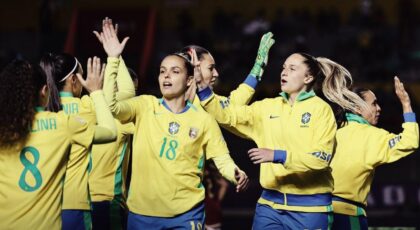 Imagem da Seleção Feminina de Futebol