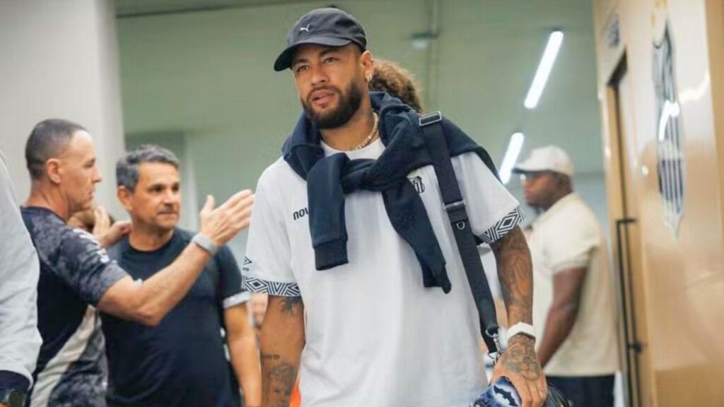 Neymar joga contra o Remo? Santos toma decisão após avaliação