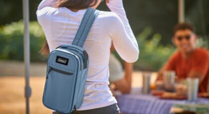 Nova bolsa térmica da Coleman é aliada da rotina fitness; conheça