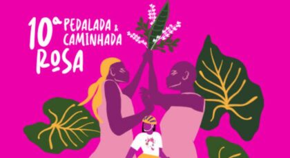 10ª Pedalada e Caminhada Rosa do IQ&B