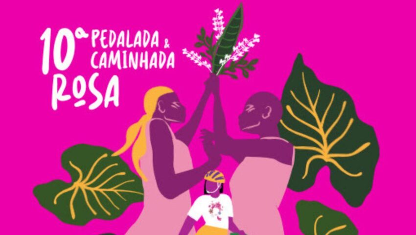 10ª Pedalada e Caminhada Rosa do IQ&B