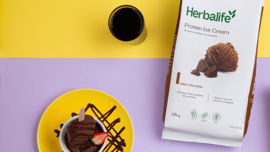 Bites de sorvete proteico e gran gateau fit são opções para o Dia do Sorvete