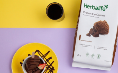 Bites de sorvete proteico e gran gateau fit são opções para o Dia do Sorvete