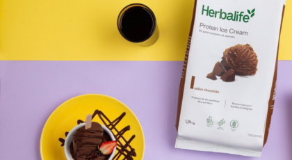 Bites de sorvete proteico e gran gateau fit são opções para o Dia do Sorvete