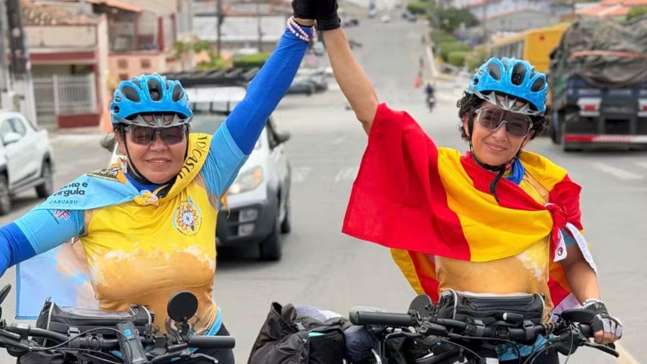 ciclistas