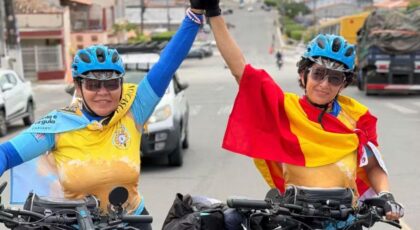 ciclistas