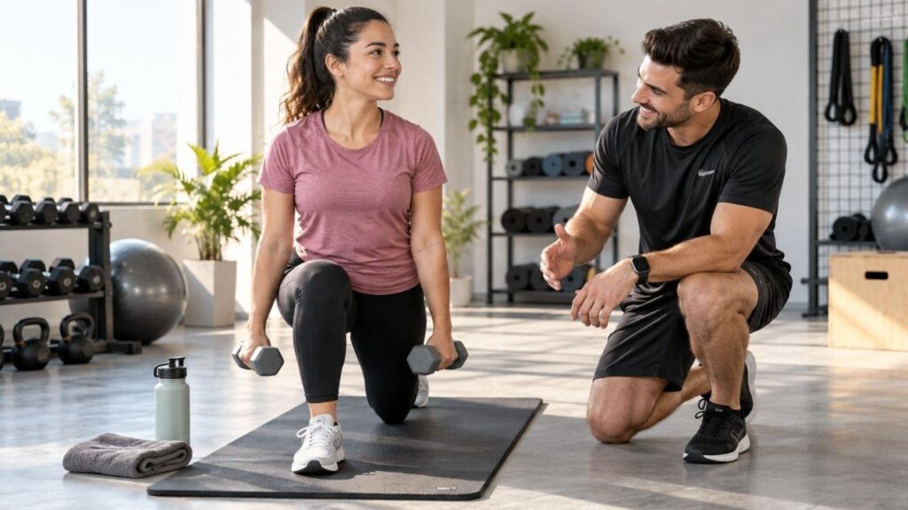 Como Montar uma Rotina de Treino Eficiente para Iniciantes