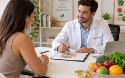 Consultório de nutricionista