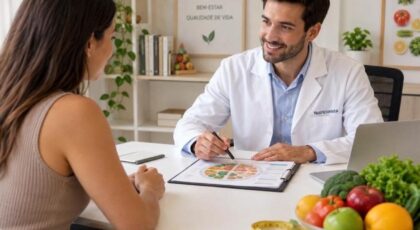 Consultório de nutricionista