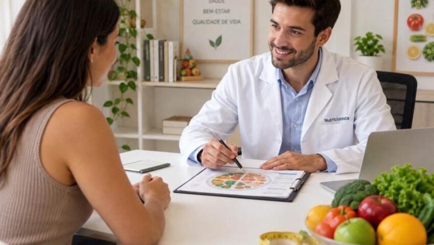 Consultório de nutricionista