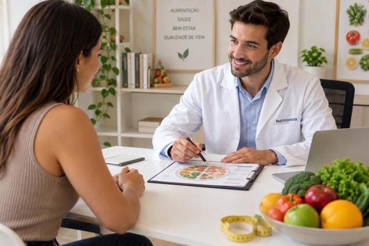 Consultório de nutricionista