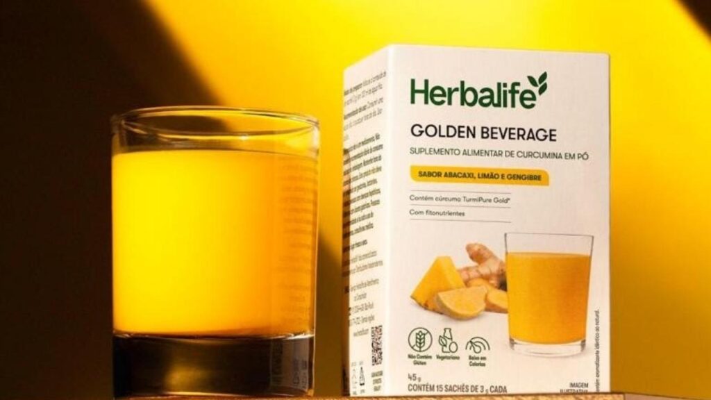 Cúrcuma premium: conheça a nova bebida funcional da Herbalife