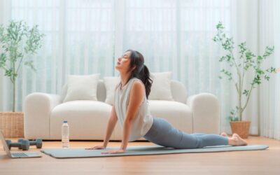 Exercícios de Pilates podem ajudar a aliviar a tensão nas costas