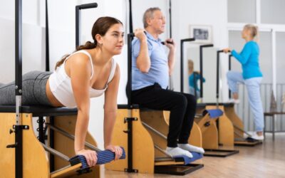 Exercícios de Pilates podem ajudar a fortalecer a musculatura dos braços
