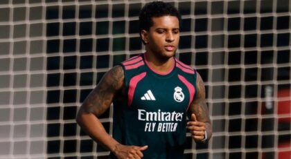 Imagem do jogador Rodrygo