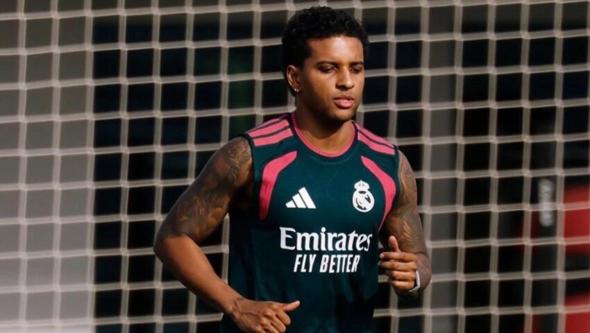 Imagem do jogador Rodrygo