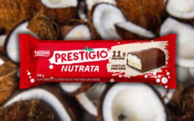 Prestígio virou barra de proteína! Conheça a novidade deliciosa da Nutrata