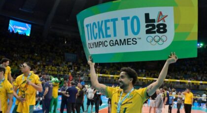 Seleção Brasileira de vôlei