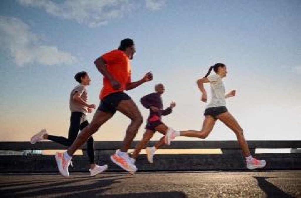 SONICBLAST™ 2 faz parte da Coleção RISE & SHINE™ da ASICS