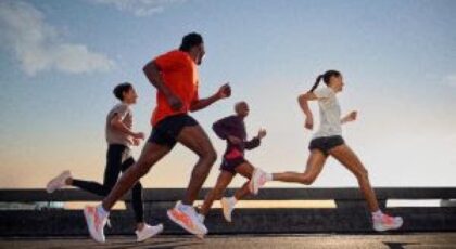 SONICBLAST™ 2 faz parte da Coleção RISE & SHINE™ da ASICS