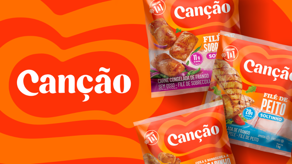 Canção passa a informar o teor de proteína na parte frontal das embalagens de seus produtos