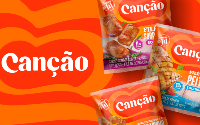 Canção passa a informar o teor de proteína na parte frontal das embalagens de seus produtos
