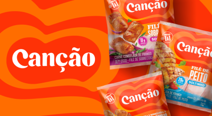 Canção passa a informar o teor de proteína na parte frontal das embalagens de seus produtos