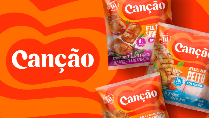 Canção passa a informar o teor de proteína na parte frontal das embalagens de seus produtos