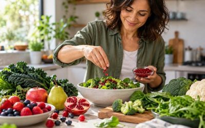 Frutas e verduras