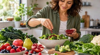 Frutas e verduras
