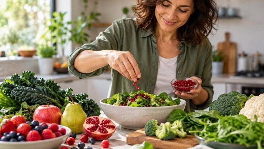 Frutas e verduras