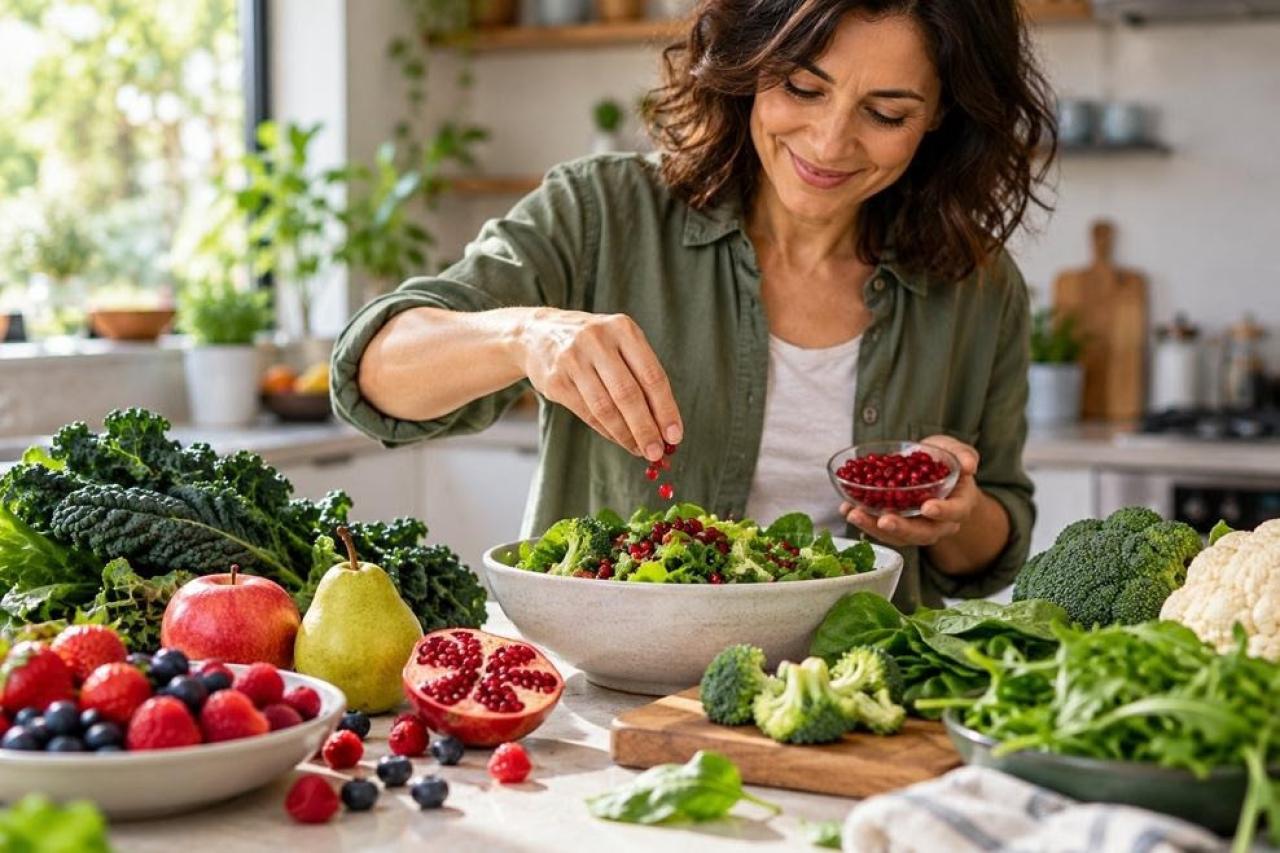 Frutas e verduras