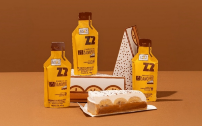 Gel energético sabor banoffee é resultado de parceria entre Nanica e Z2 Performance