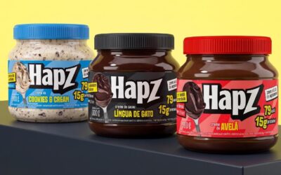 Hapz chega para unir prazer, proteína e alimentação saudável no Brasil