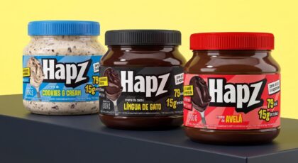Hapz chega para unir prazer, proteína e alimentação saudável no Brasil