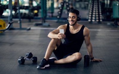headphone no treino