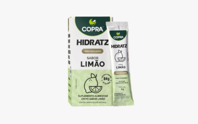 Hidratz, da Copra, ganha nova embalagem para a temporada de verão
