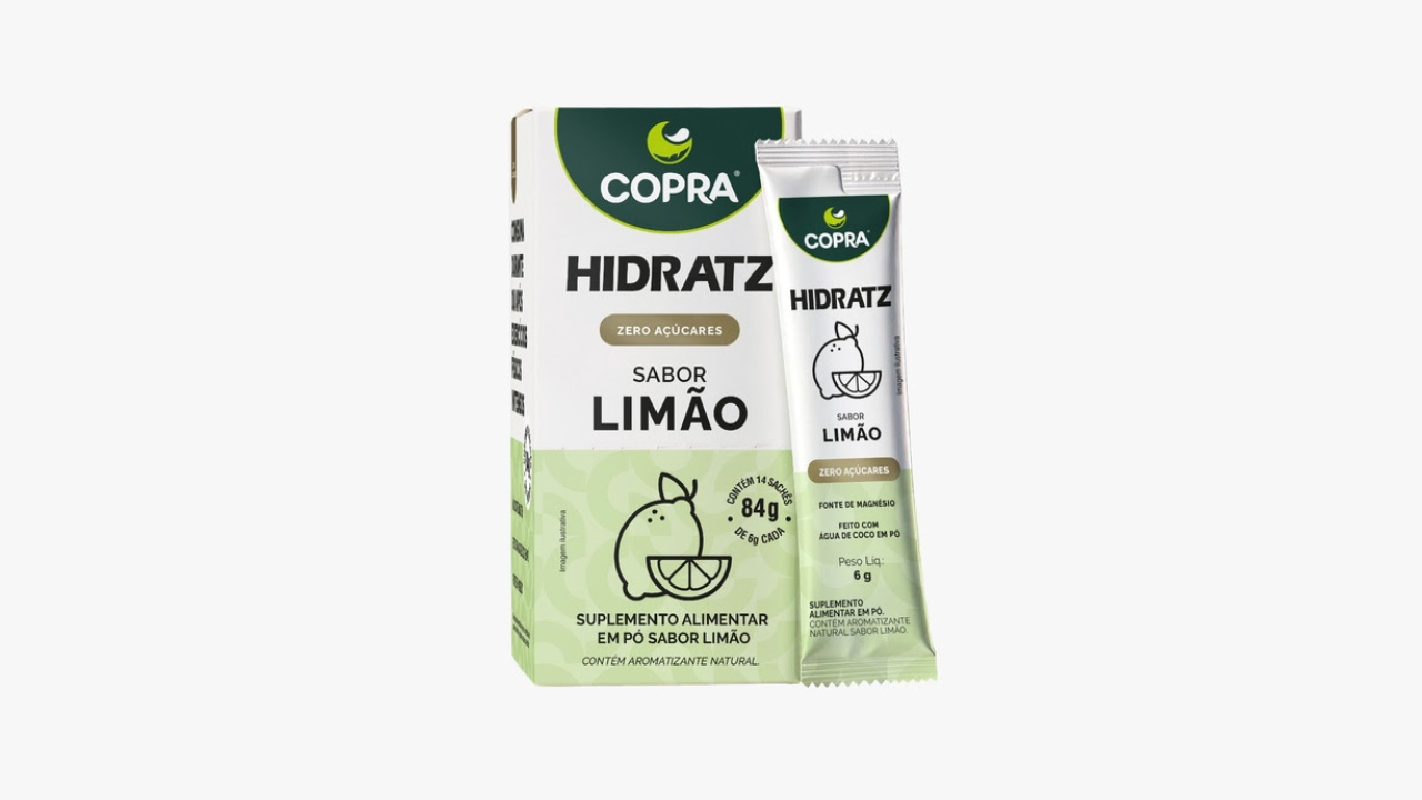 Hidratz, da Copra, ganha nova embalagem para a temporada de verão
