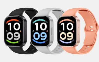 Novos smartwatches da Xiomi