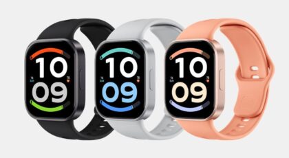 Novos smartwatches da Xiomi