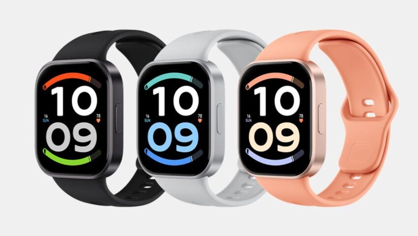 Novos smartwatches da Xiomi