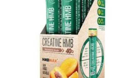 Nutrify apresenta Creatine HMB em sticks individuais nos sabores Frutas Amarelas e Maçã Verde com Hortelã